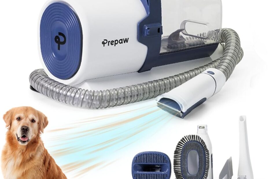 Unleash Grooming Ease: Discover the Premium Pet Grooming Kit with Vacuum!