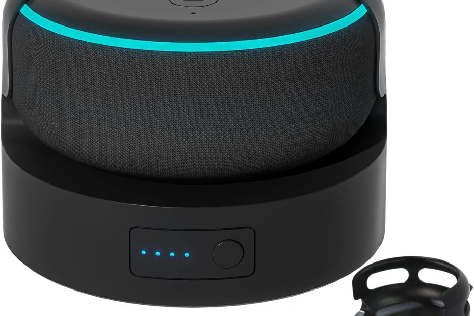 Unleash Portability: Echo Dot 3 Battery Base Review for Ultimate Versatility