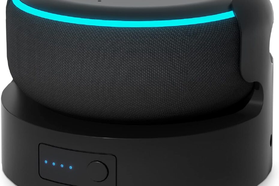 Unleash Portable Power: Review of the Battery Base for Dot 3rd Gen & Google Mini 2