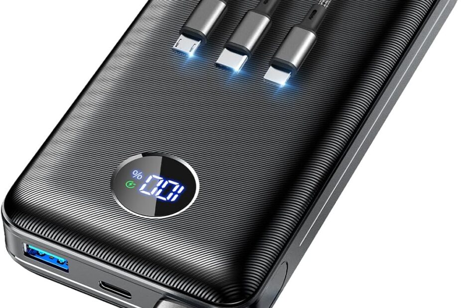 Unleash Power Anywhere: The Ultimate 60,000mAh Portable Charger Review