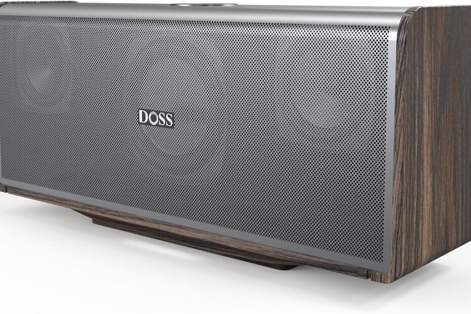 Unleash Powerful Sound: DOSS SoundBox Ultra Bluetooth Speaker Review