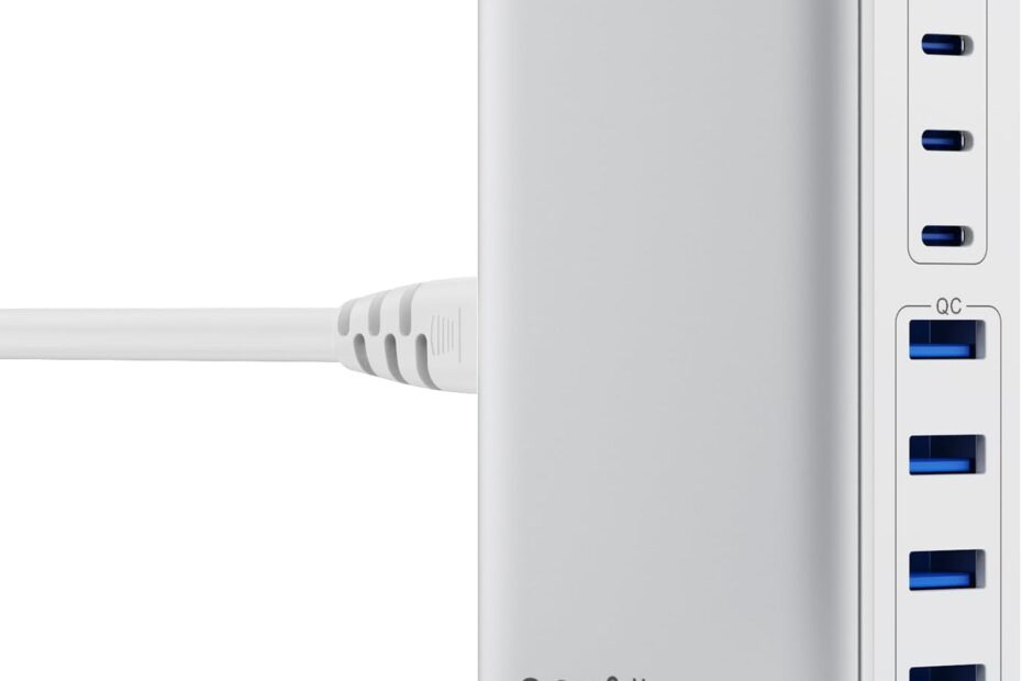 Unleash Rapid Power: The Ultimate 200W USB C Charger Review