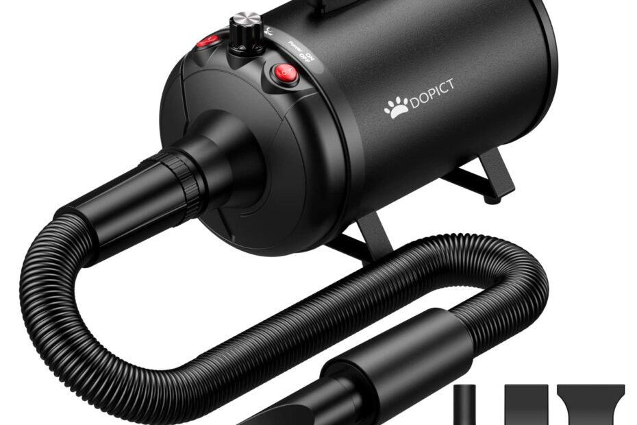 Unleash the Power: Review of the 5.2HP Pet Dryer for Ultimate Grooming