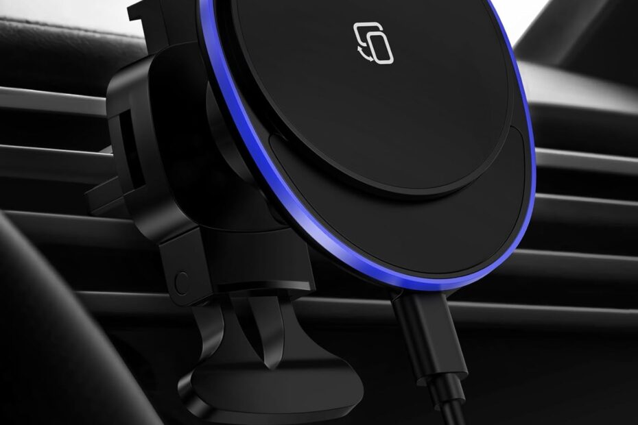 Unleash the Power: Samsung Galaxy S25 Edge Magnetic Car Charger Review