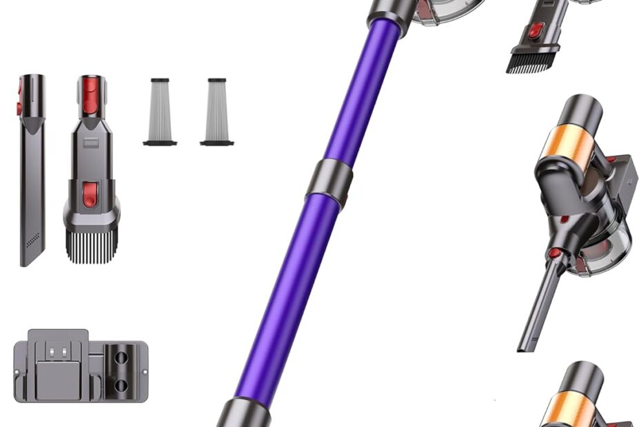 Unleash Ultimate Clean: The Cordless Vacuum That Transforms Your Home