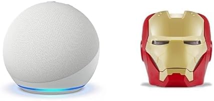 Unleash Your Inner Hero: Review of the Echo Dot Bundle with Marvel Iron Man Stand!