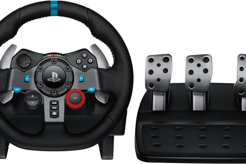 Unleash Your Inner Racer with the Logitech G29 Racing Wheel: A Review!