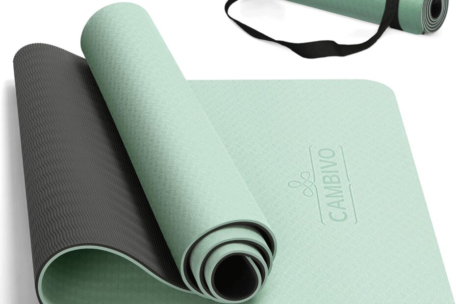 Unleash Your Practice: The Ultimate CAMBIVO Extra Thick Non-Slip Yoga Mat Review