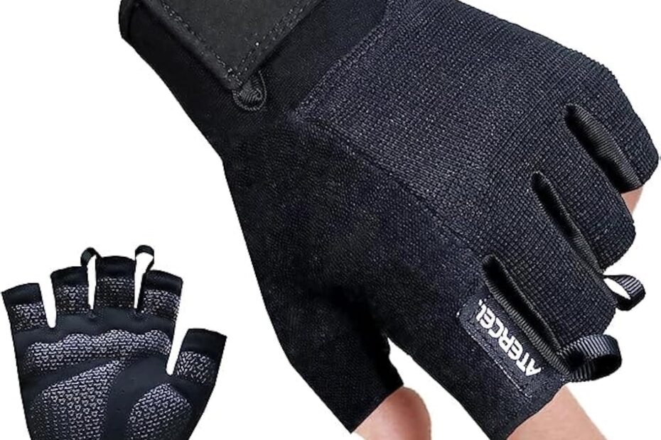 Unleash Your Strength: A Review of ATERCEL Workout Gloves for Ultimate Performance
