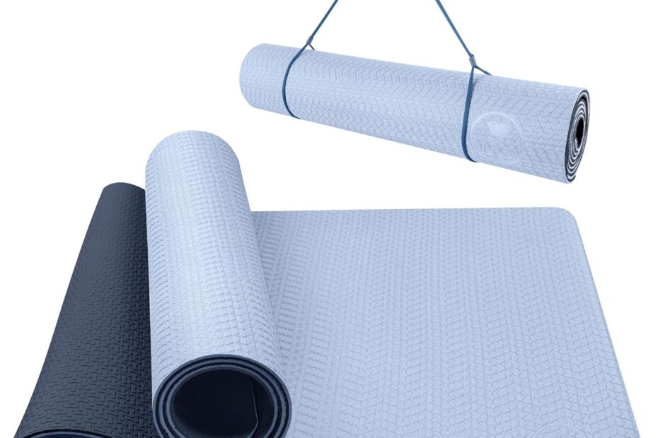 Unleash Your Workout: The Ultimate IUGA Non-Slip Yoga Mat Review