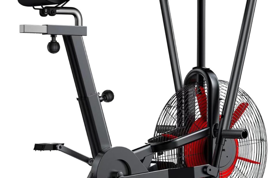 Unleash Your Workout: The Wenoker Air Resistance Exercise Bike Review