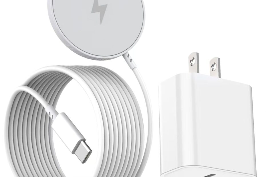 Unleashing Power: The 10FT Magnetic Wireless Charger for Your iPhone!