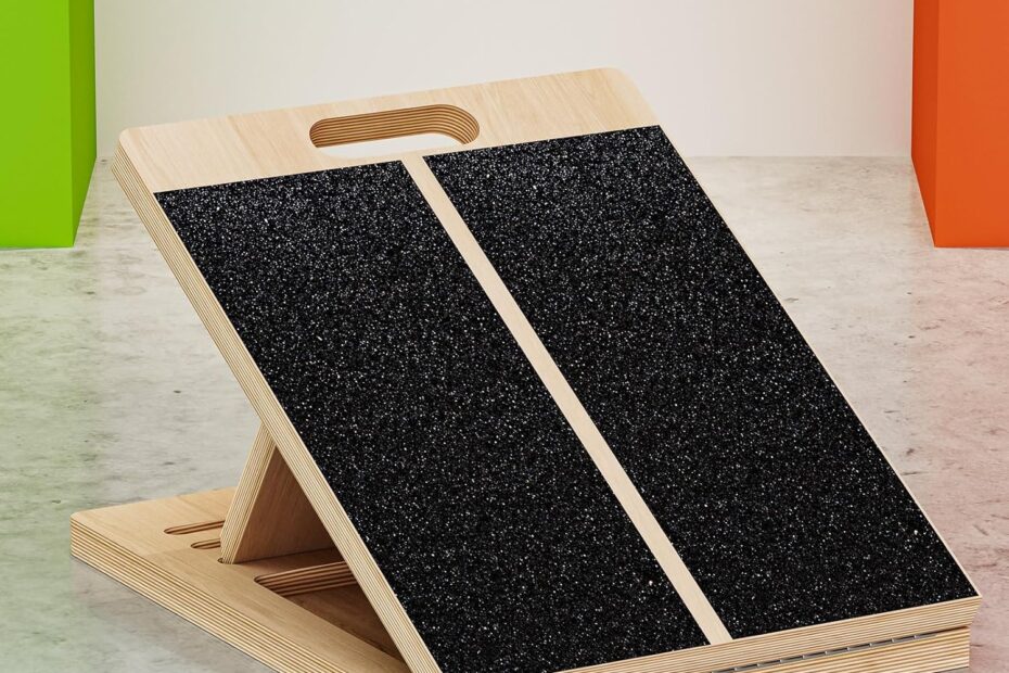 Unlock Better Mobility: TEMI Slant Board Review for Effective Calf Stretching