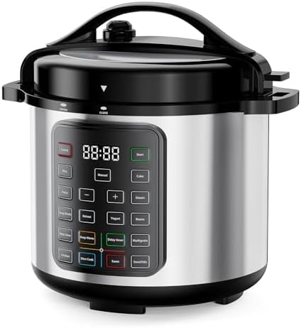 Unlock Culinary Convenience: DUMOS 16-in-1 Electric Pressure Cooker Review