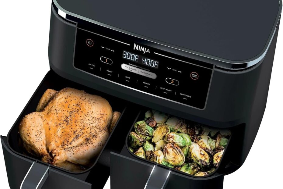 Unlock Culinary Creativity: Review of the Ninja R-AD300CO 6-in-1 Air Fryer with DualZone Technology