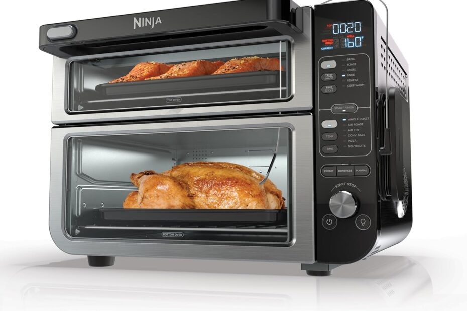 Unlock Culinary Innovation: A Review of the Ninja DCT451 Smart Double Oven