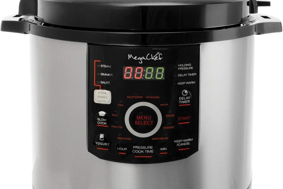 Unlock Culinary Magic: Megachef's 12 Quart XL Digital Pressure Cooker Review