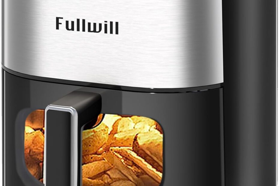 Unlock Healthy Cooking: Fullwill Vision Pro 6QT Air Fryer Review