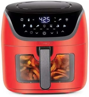 Unlock Healthy Cooking with the Power Vortex XL: A Review of the Ultimate 8 Quart Air Fryer!