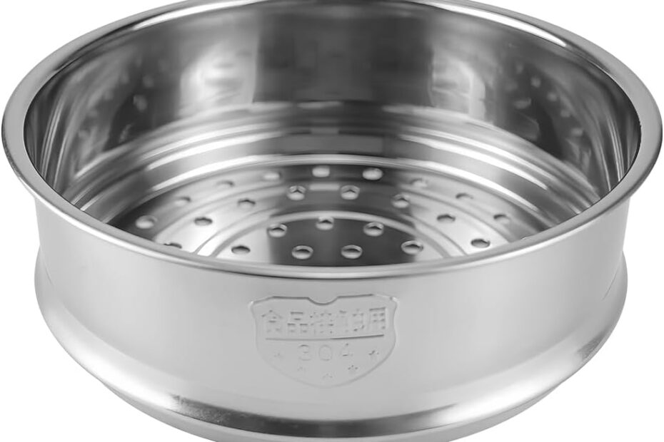 Unlock Perfectly Steamed Meals: Review of the 6.3" Stainless Steel Steamer Rack!