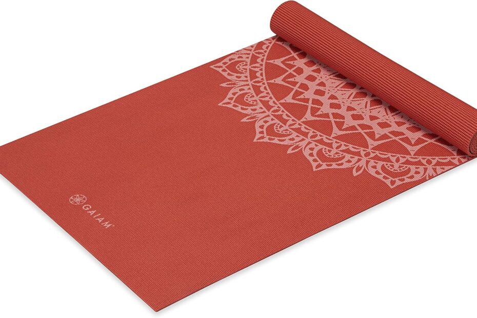 Unroll Your Flow: A Comprehensive Review of the Gaiam Premium Yoga Mat