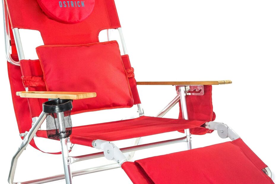 Unwind in Comfort: The Ostrich Deluxe 3N1 Lounge Chair Review