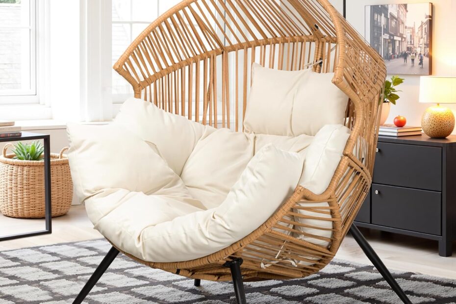 Unwind in Style: The Vongrasig Wicker Egg Chair Review