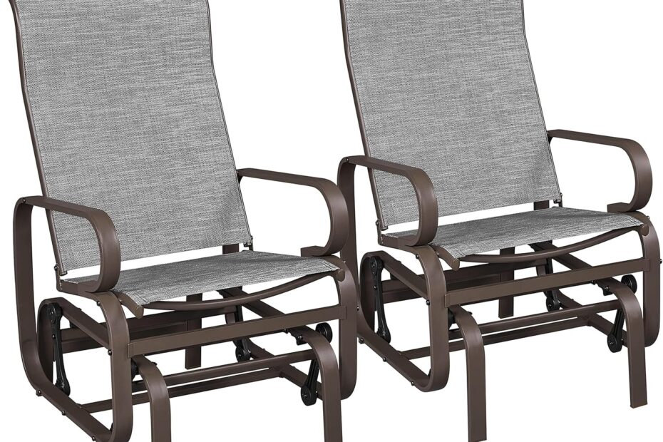 Unwind in Style: Yaheetech Outdoor Patio Glider Review