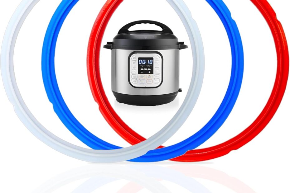 Upgrade Your Cooking: Essential Silicone Sealing Rings for Instant Pots