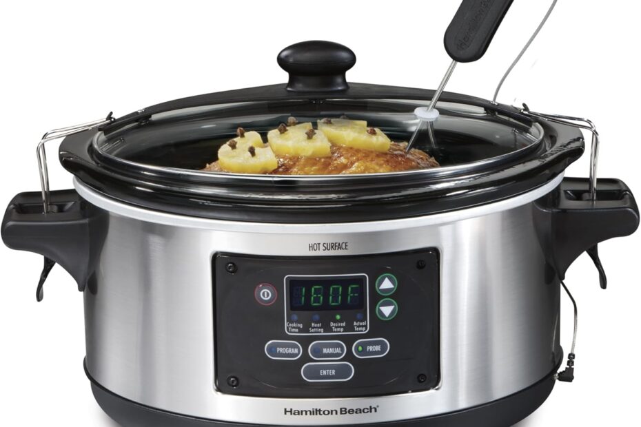 Upgrade Your Cooking Game: Review of the Hamilton Beach Portable Set & Forget Digital Slow Cooker
