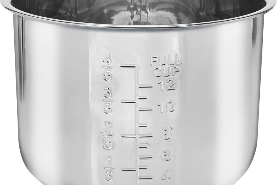 Upgrade Your Cooking: Linkidea Rice Cooker Inner Pot Replacement Review