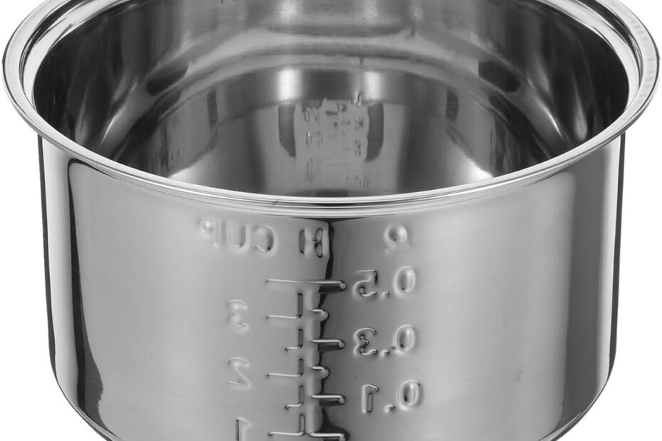 Upgrade Your Cooking: The Ultimate Stainless Steel Rice Cooker Inner Pot Review