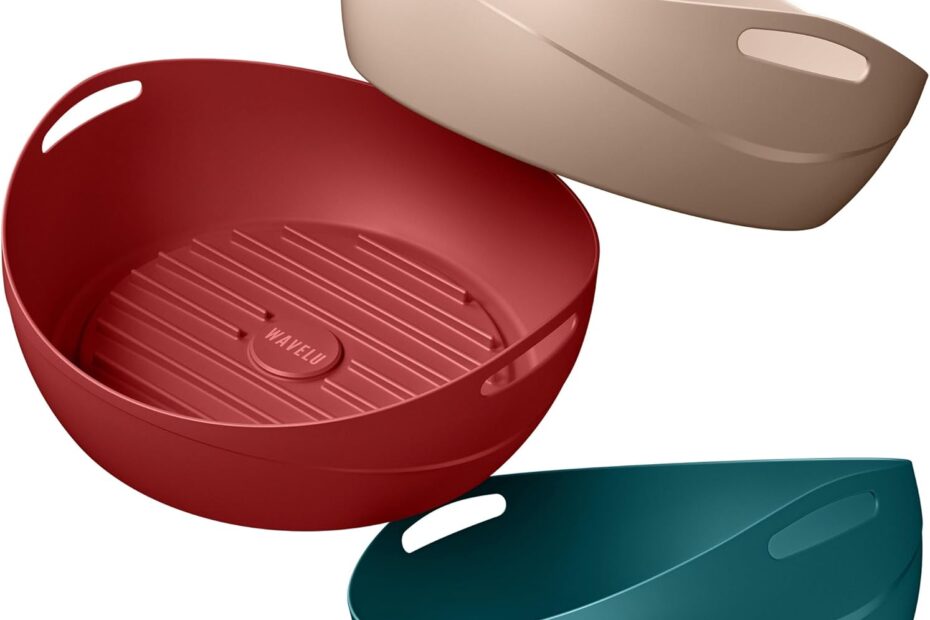 Upgrade Your Cooking: WAVELU Silicone Air Fryer Liners Reviewed!