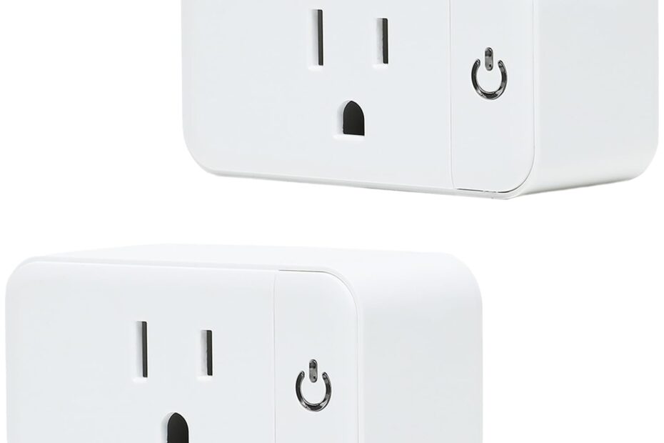 Upgrade Your Home: Review of the Smart Plug 2-Pack for Convenient Control!