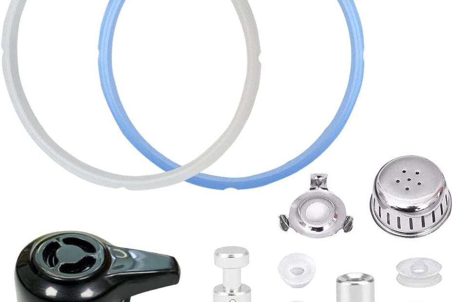 Upgrade Your Instant Pot: Essential Parts for Perfect Sealing and Steam Release