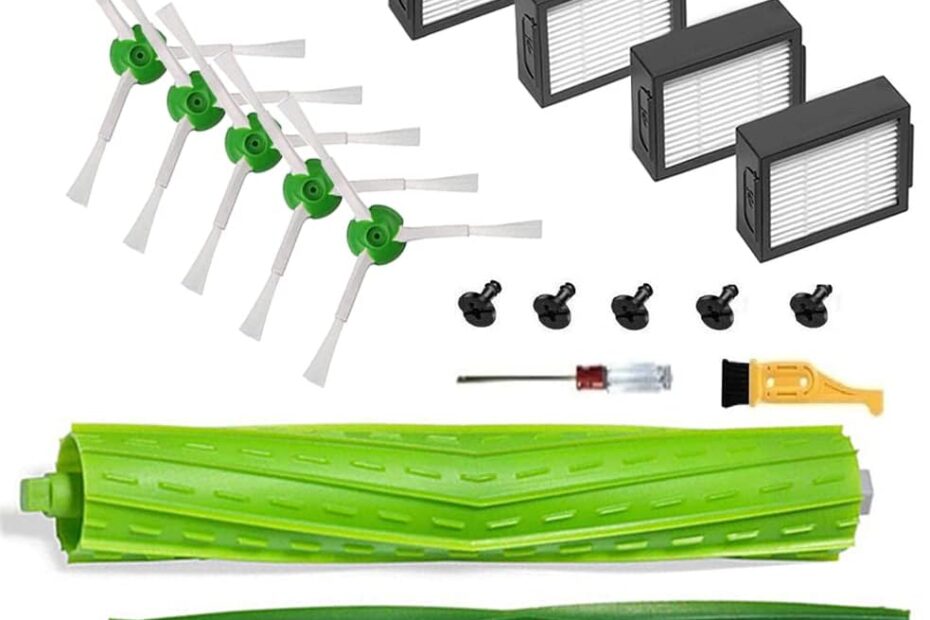 Upgrade Your Roomba: Essential Replacement Parts & Accessories for Optimal Cleaning!