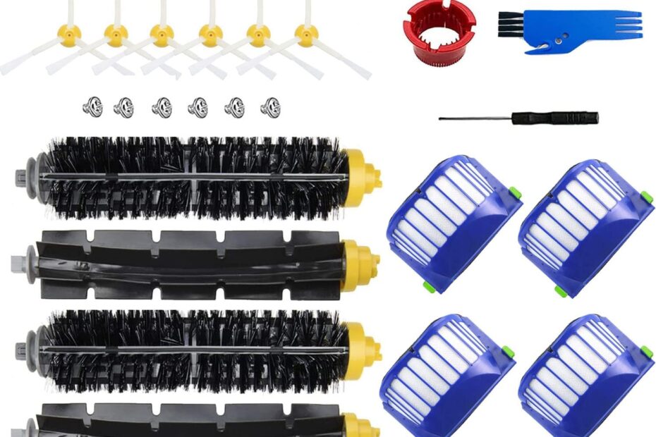 Upgrade Your Roomba: Essential Replacement Parts for a Cleaner Home