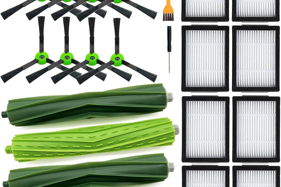 Upgrade Your Roomba: Essential Replacement Parts for Peak Performance!