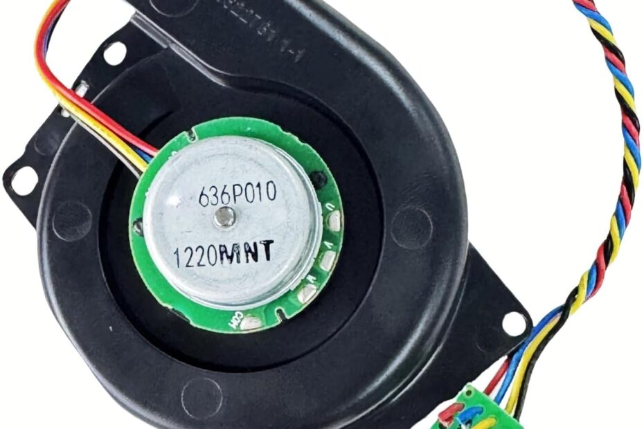 Upgrade Your Roomba: Essential Ventilation Motor Fan Review