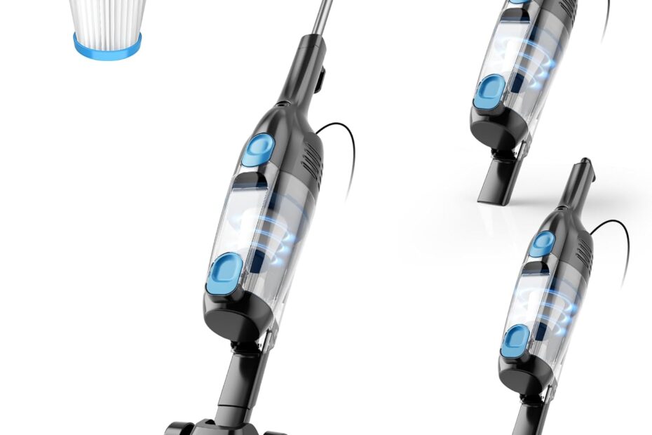 Vazone R6X: The Ultimate Corded Stick Vacuum for Pet Hair and Hard Floors!