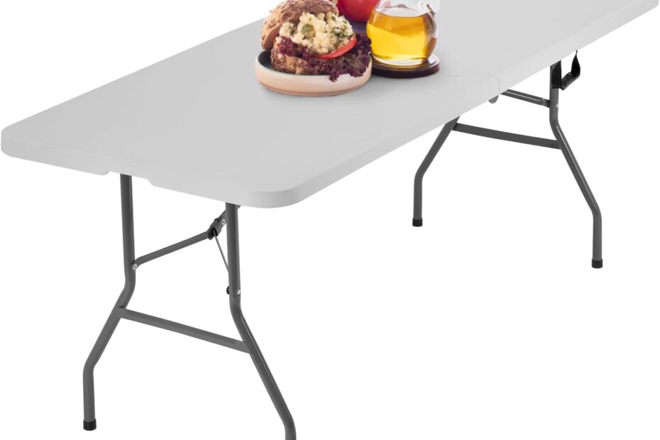 Versatile 6FT Folding Picnic Table: Perfect for Every Event!