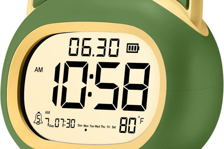 Wake Up Happy: The Adorable Cat Alarm Clock for Kids!