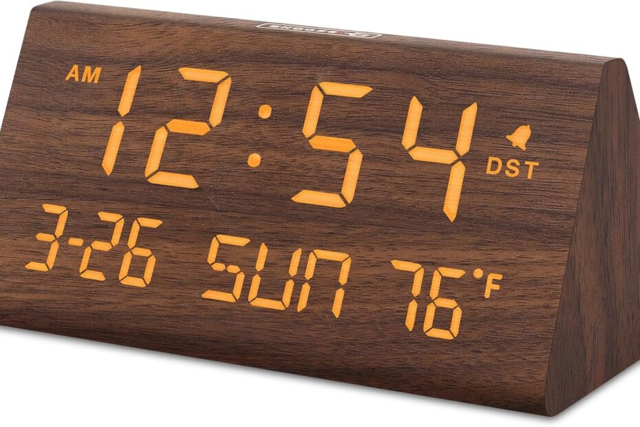 Wake Up in Style: A Review of the DreamSky Digital Alarm Clock
