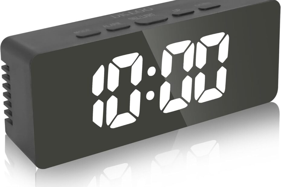 Wake Up in Style: Review of the DKLGG LED Digital Alarm Clock