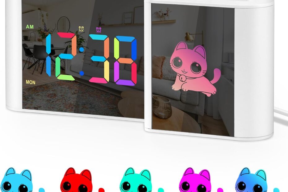 Wake Up in Style: SZELAM Alarm Clock Review - The Perfect Blend of Function & Fun!
