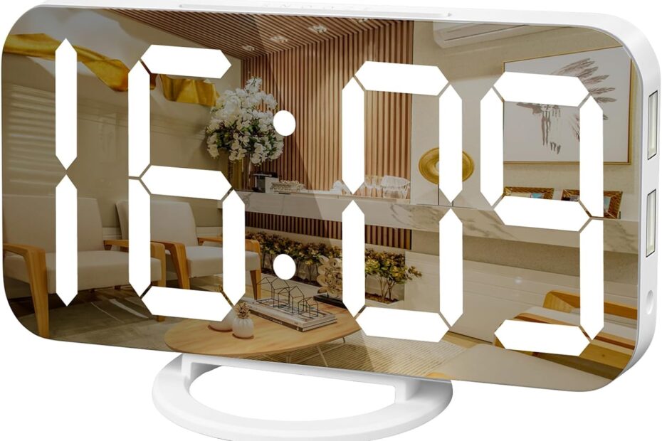 Wake Up in Style: WulaWindy Digital Alarm Clock Review