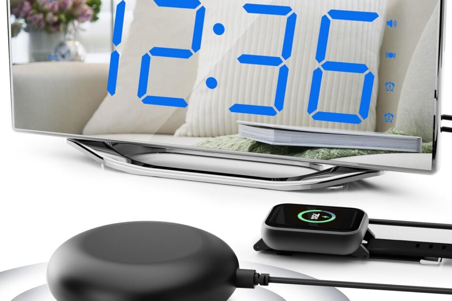 Wake Up on Time: The PPLEE Loud Alarm Clock That Never Fails Heavy Sleepers!