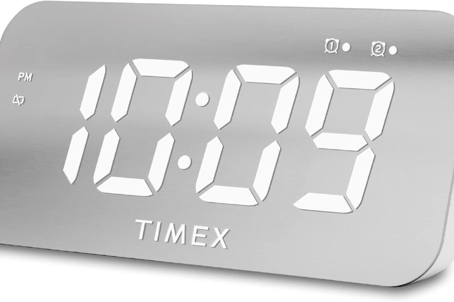 Wake Up on Time: Timex Alarm Clock with USB Charger Review