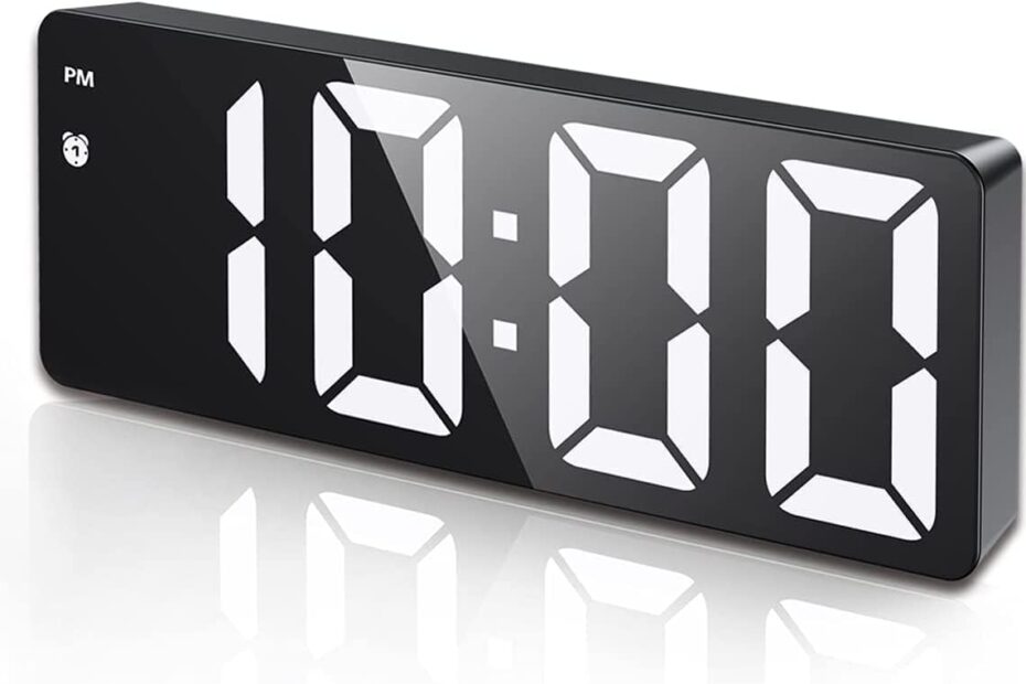 Wake Up Right: AMIR Upgraded LED Digital Alarm Clock Review