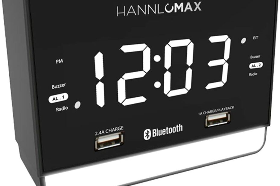Wake Up Right: HANNLOMAX HX-131CR Alarm Clock Radio Review